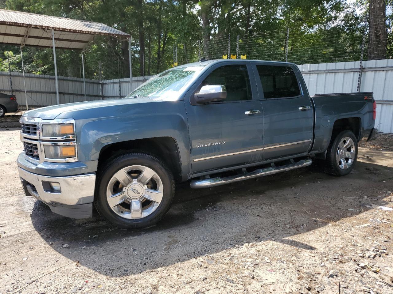 2014 Chevrolet Silverado K1500 Ltz