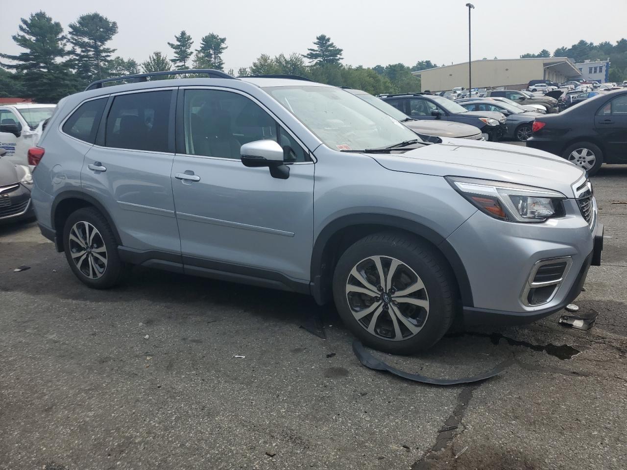 2020 Subaru Forester Limited - Фото 4