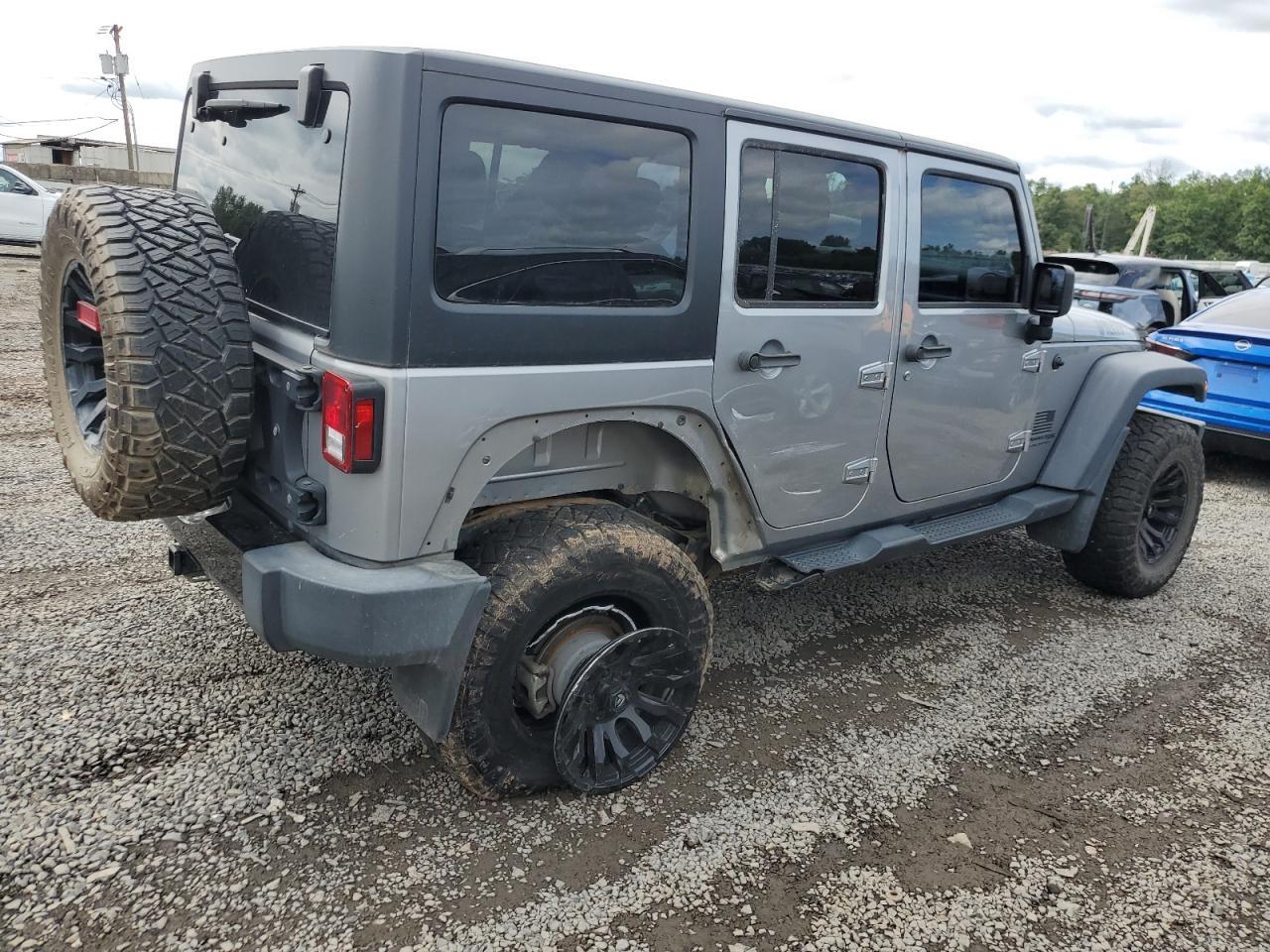 2018 Jeep Wrangler Unlimited Sport - Фото 3