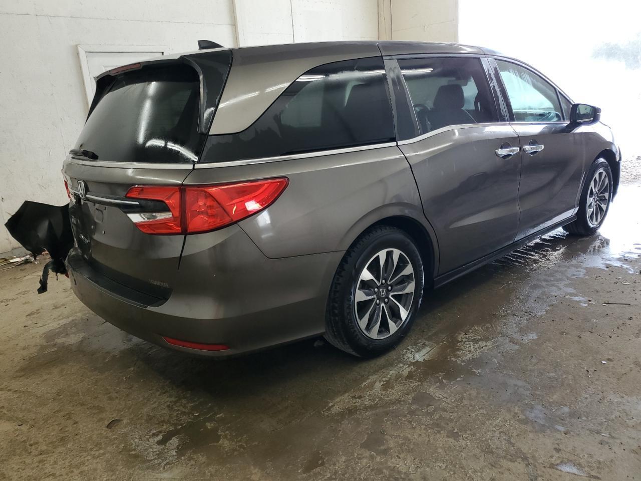 2021 Honda Odyssey Exl - Фото 3