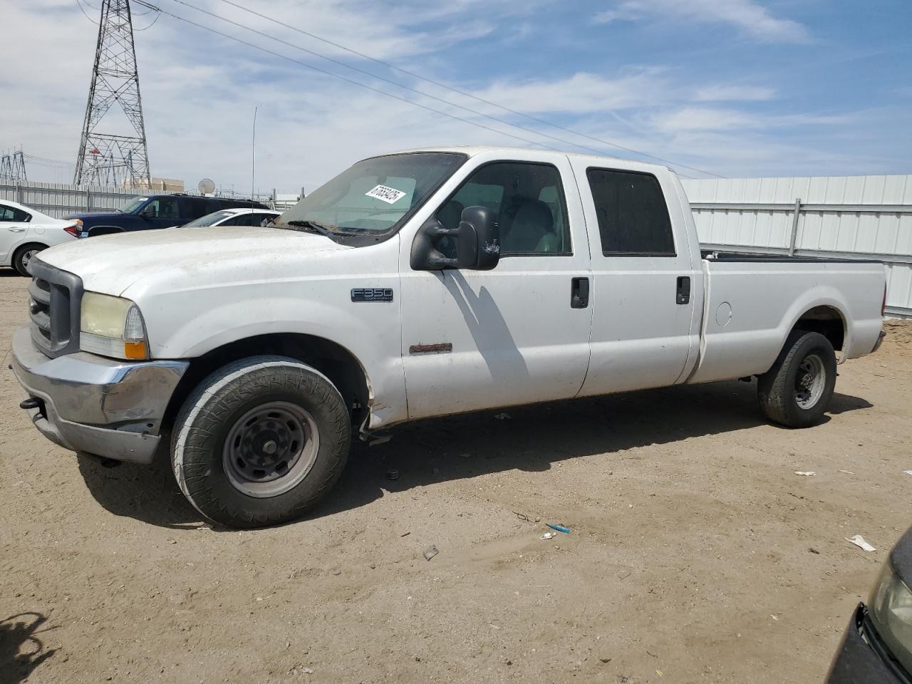 2003 Ford F350 Srw Super Duty