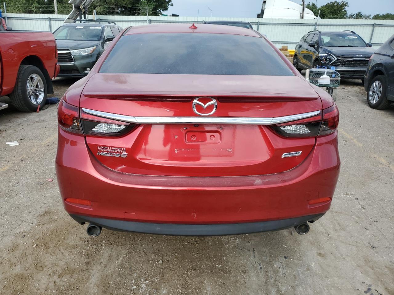 2017 Mazda 6 Grand Touring - Image 6