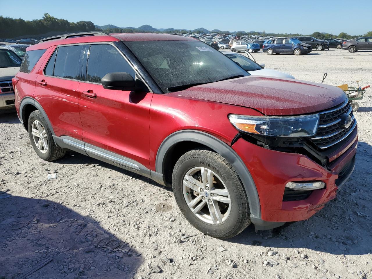2020 Ford Explorer Xlt - Фото 4