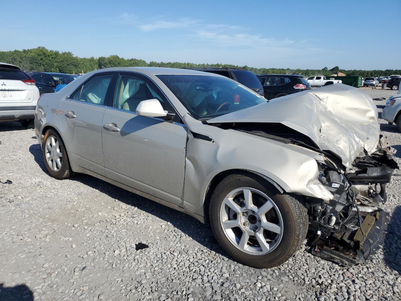 2008 Cadillac Cts Hi Feature V6 - Image 4
