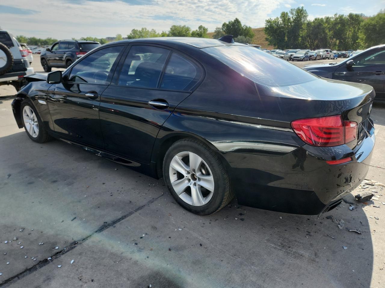 2012 BMW 550 I - Фото 2