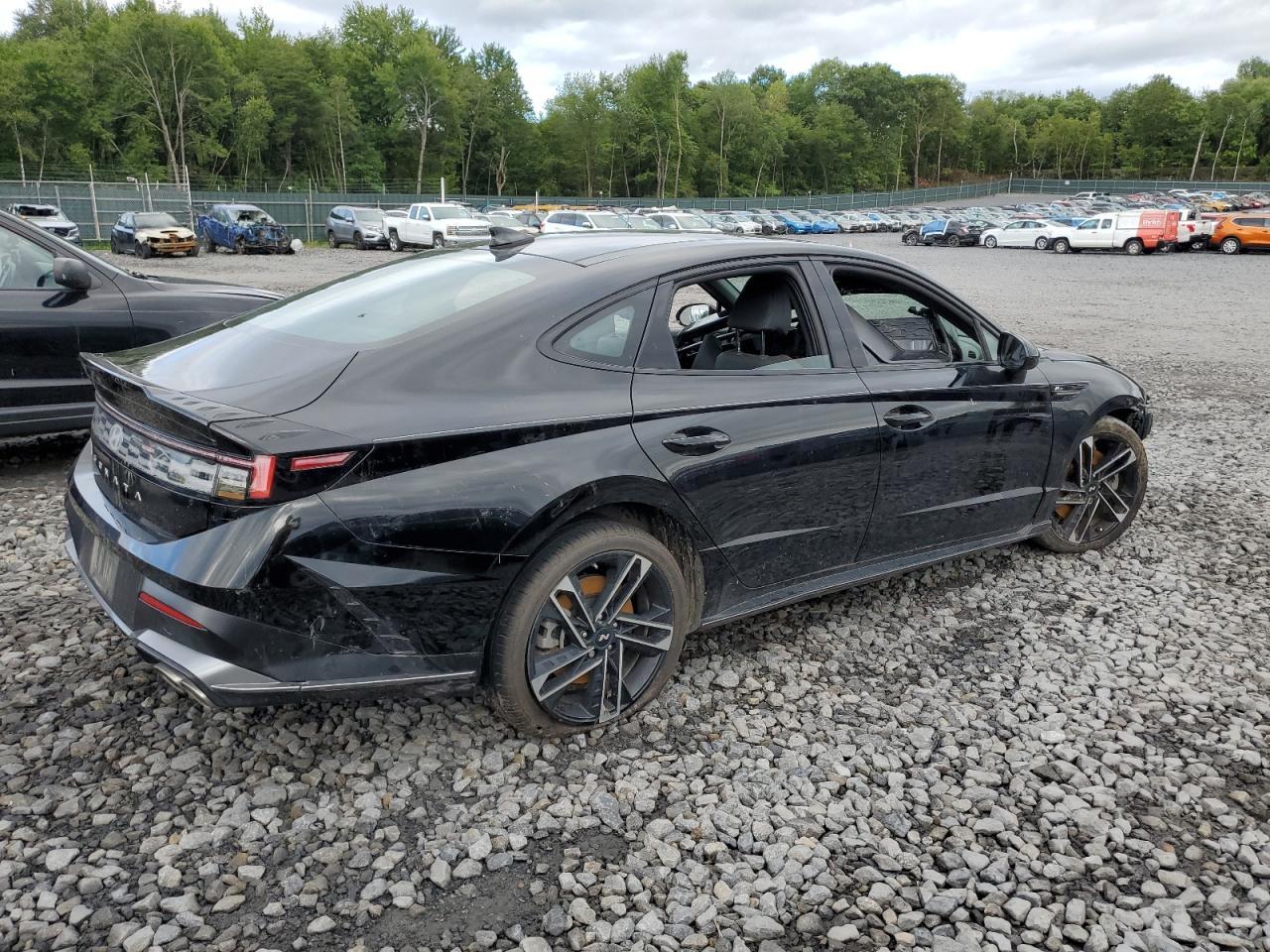 2024 Hyundai Sonata N Line - Фото 3