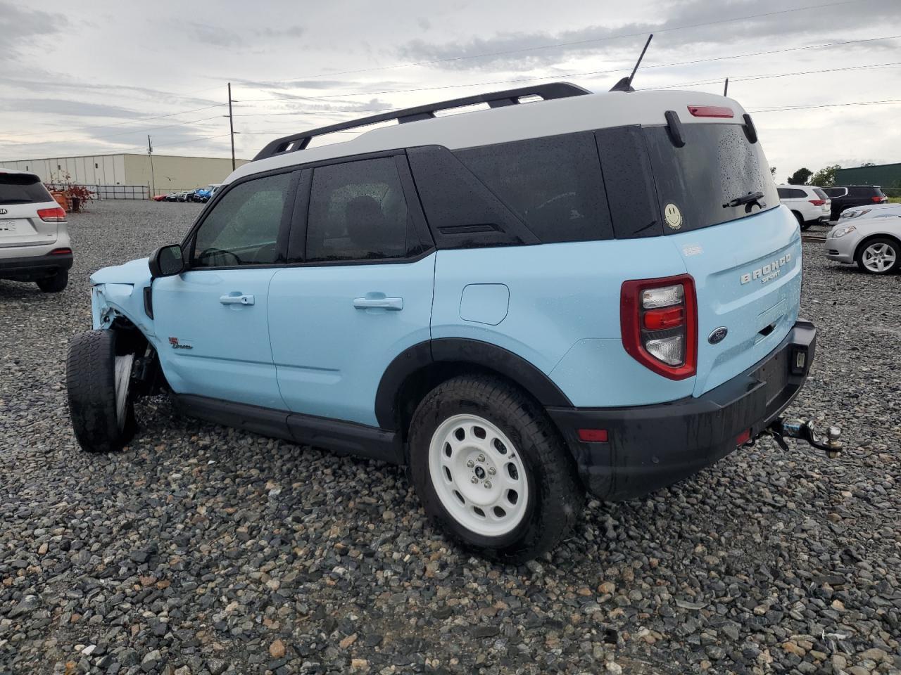 2023 Ford Bronco Sport Heritage Limited - Image 2