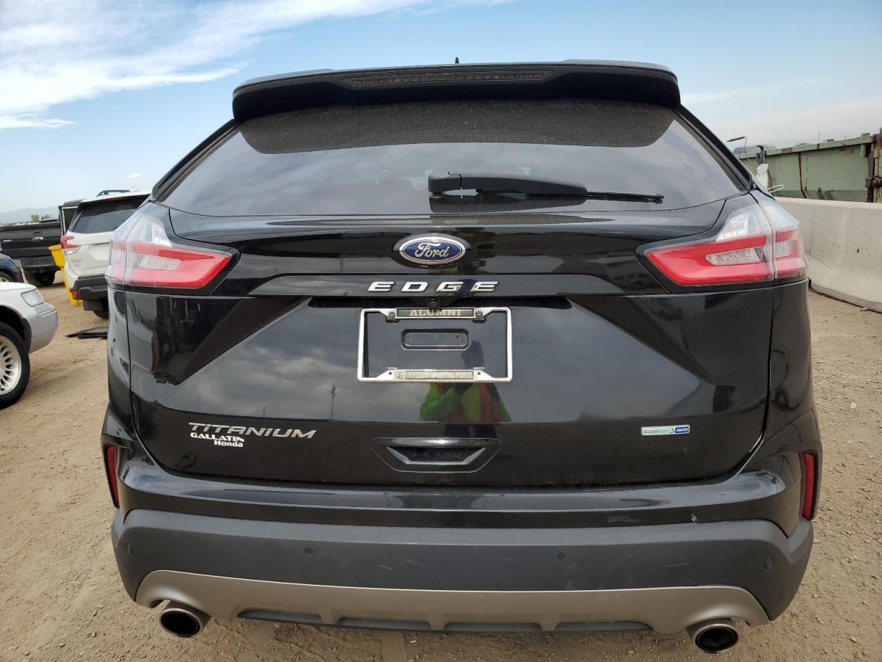 2022 Ford Edge Titanium - Фото 6
