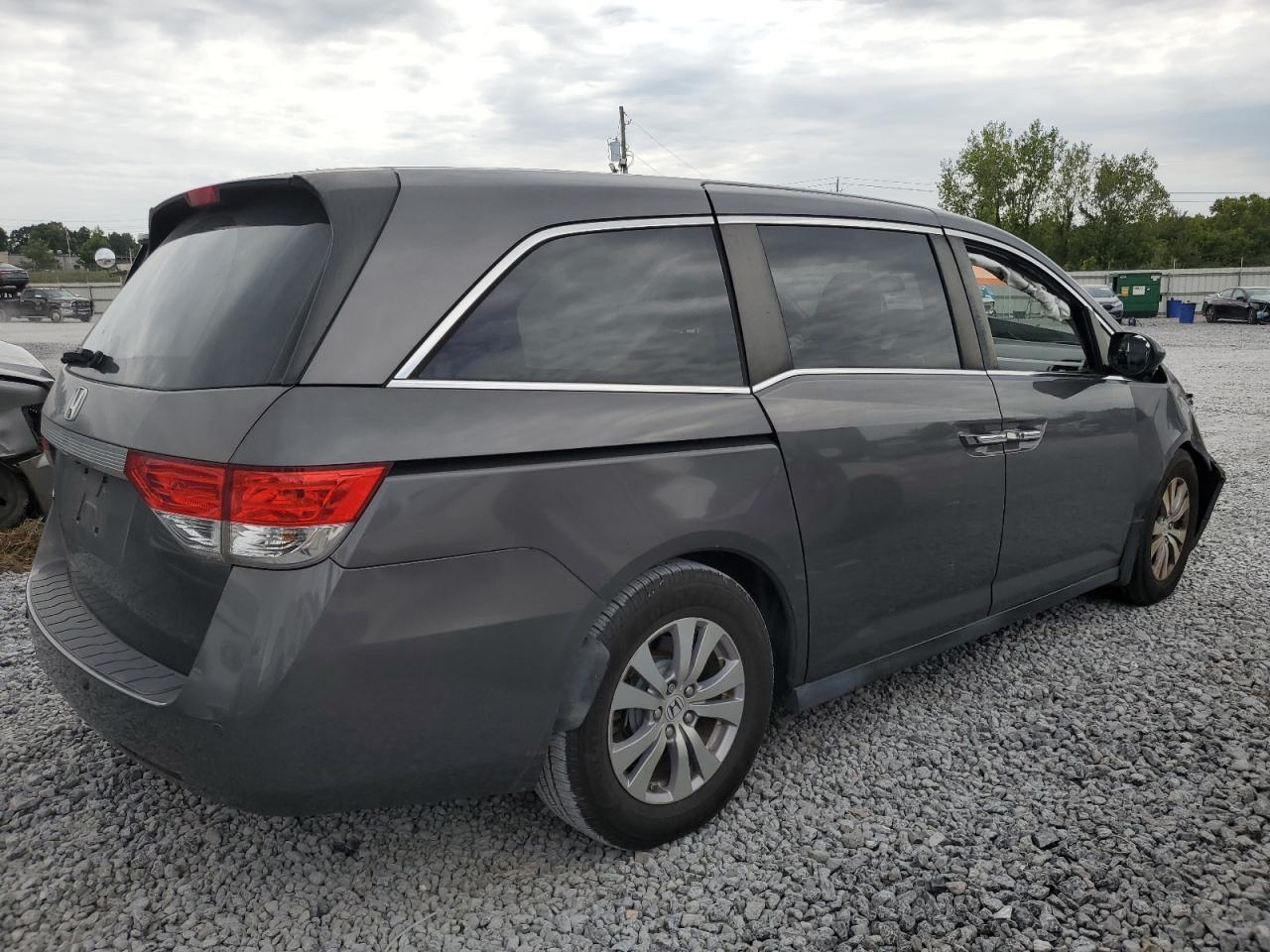 2016 Honda Odyssey Exl - Фото 3