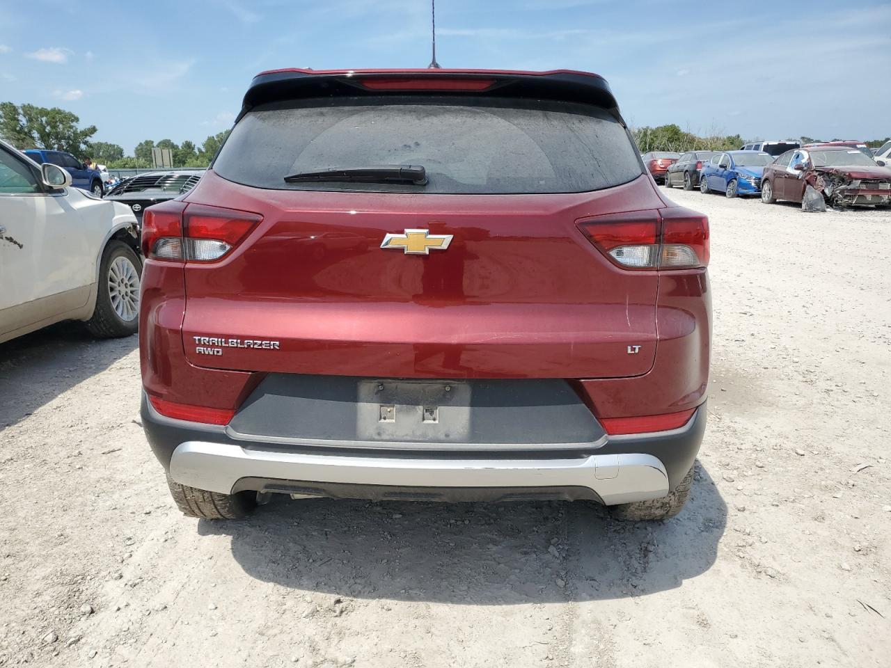 2023 Chevrolet Trailblazer Lt - Фото 6