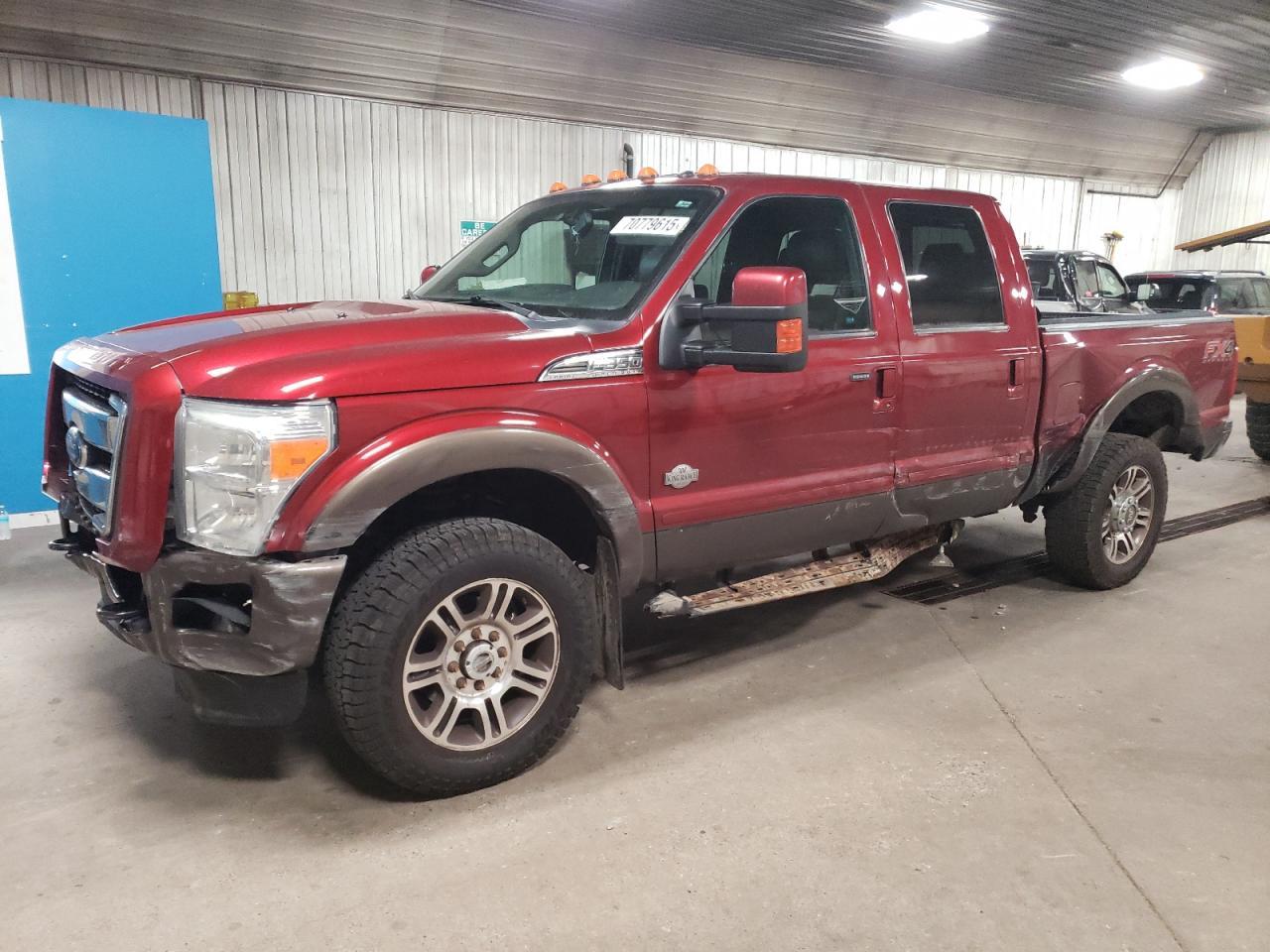 2016 Ford F350 Super Duty