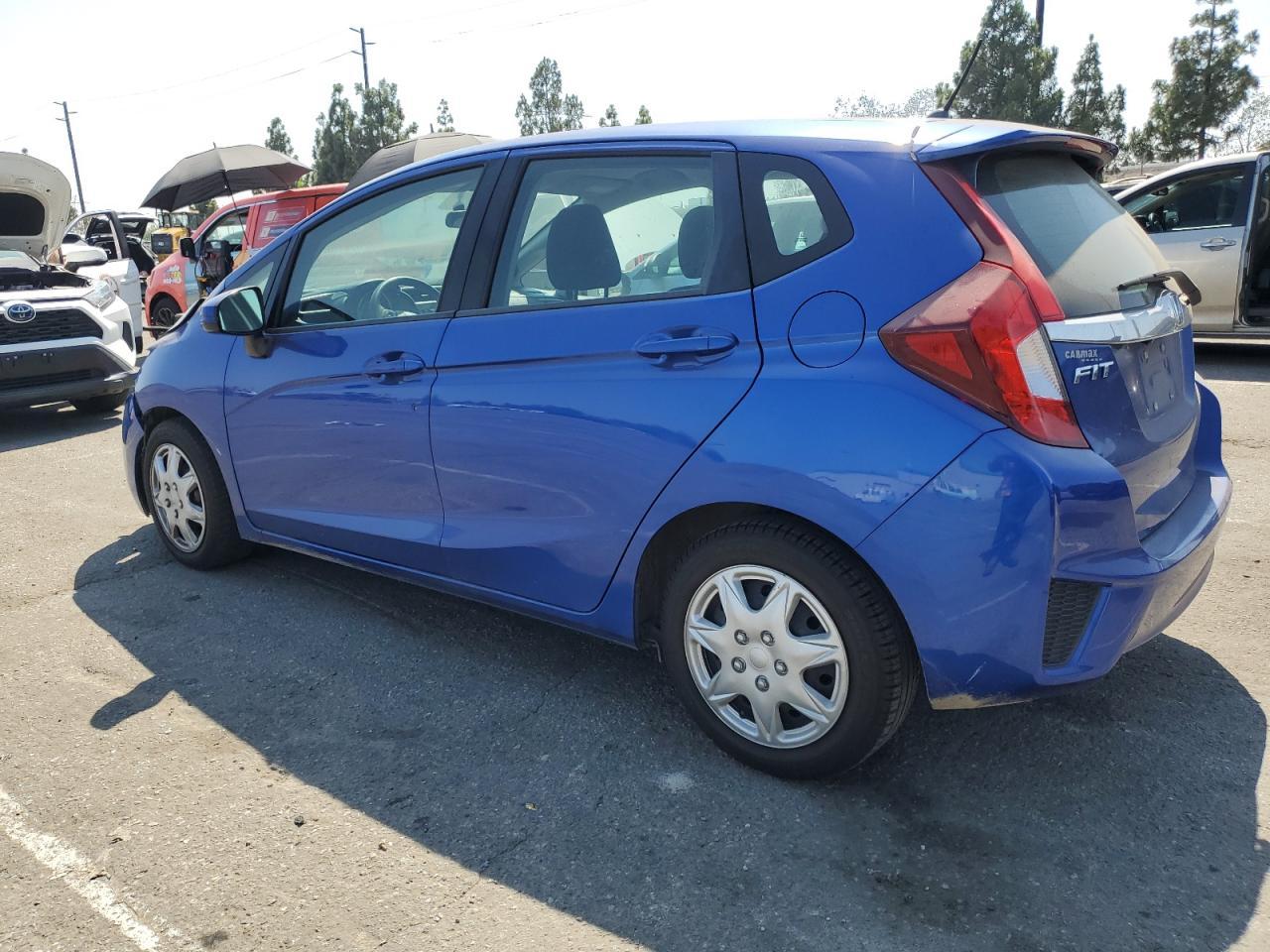 2015 Honda Fit Lx - Фото 2