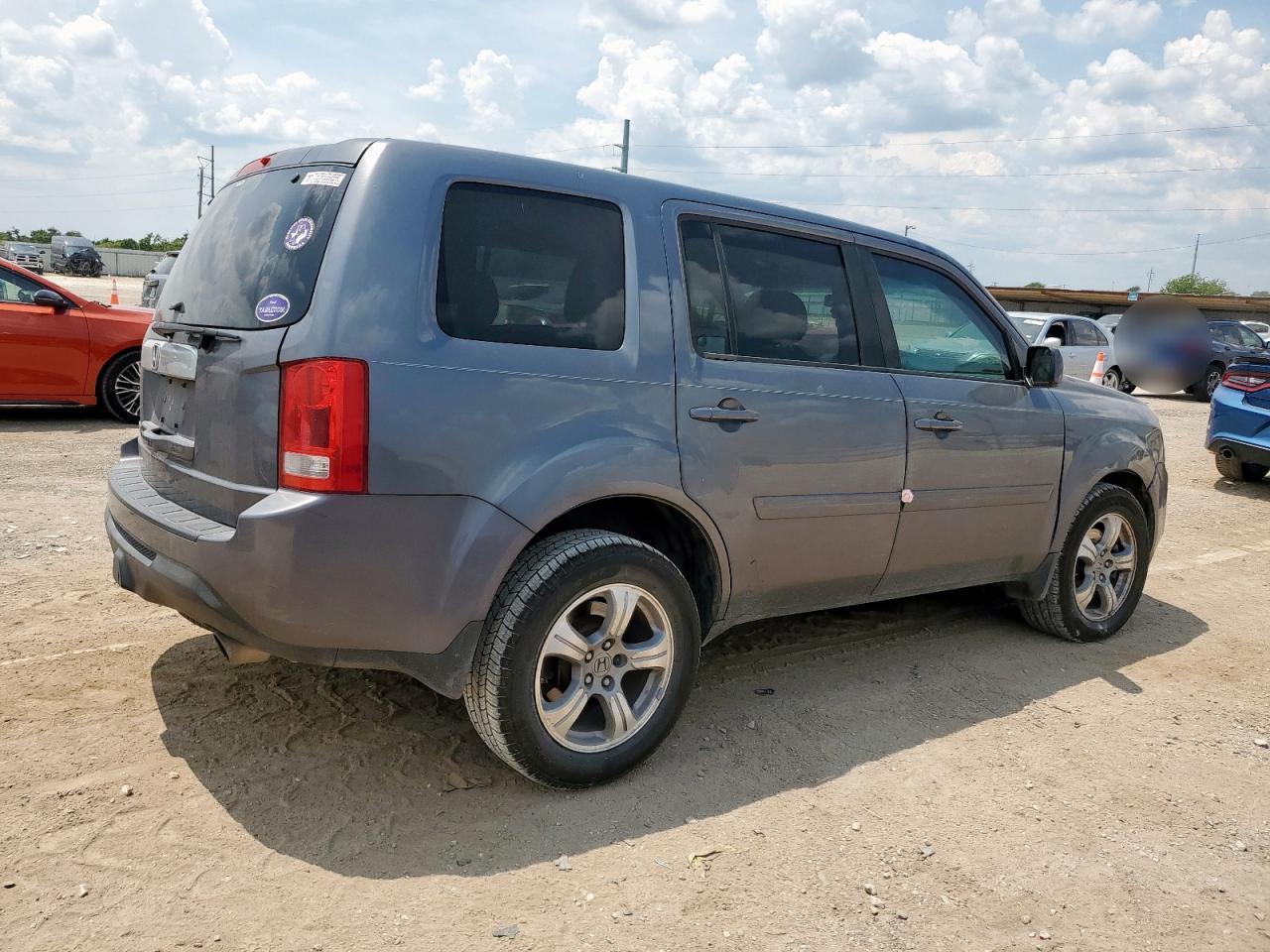 2014 Honda Pilot Ex - Image 3