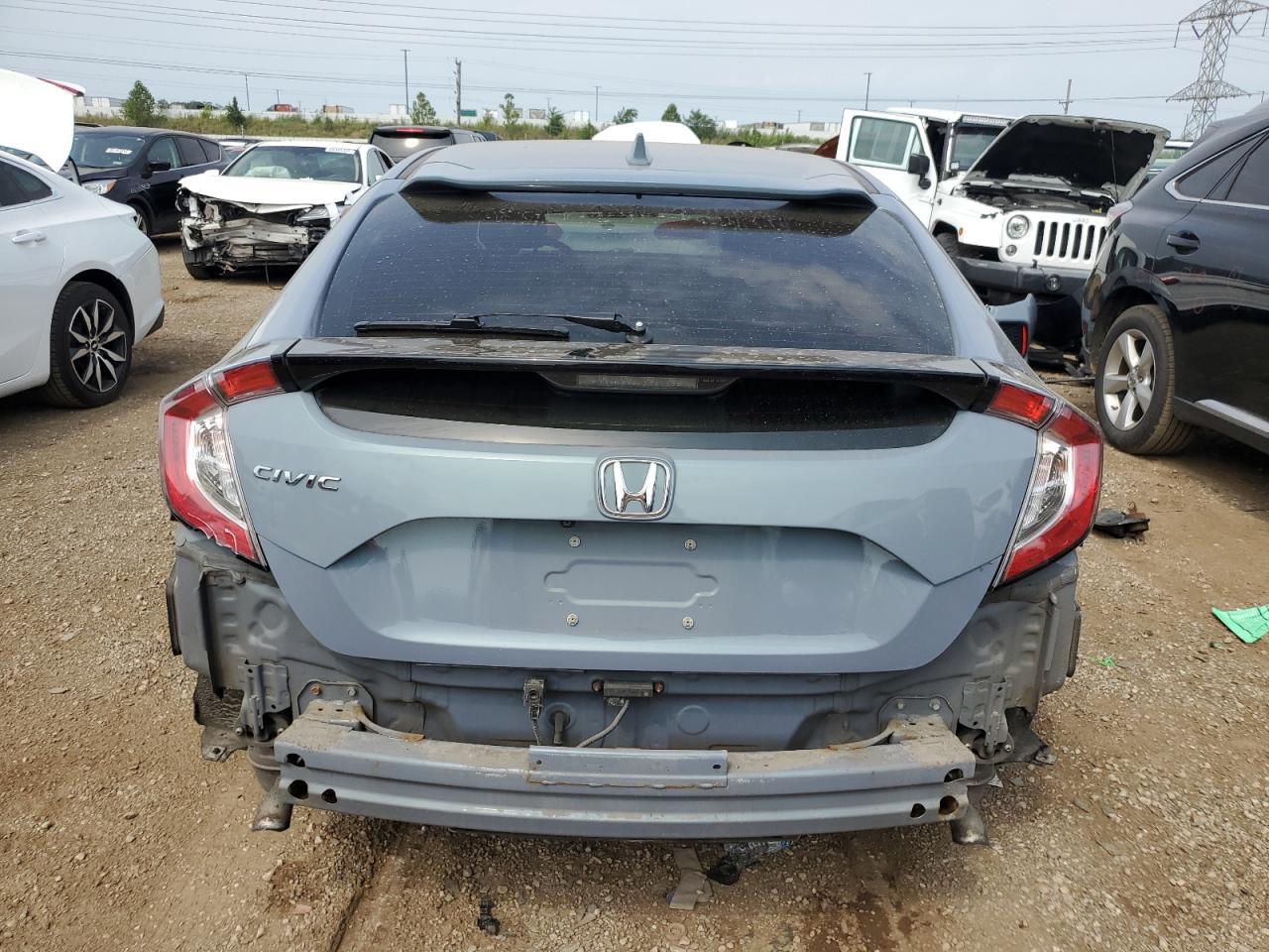 2019 Honda Civic Ex - Фото 6