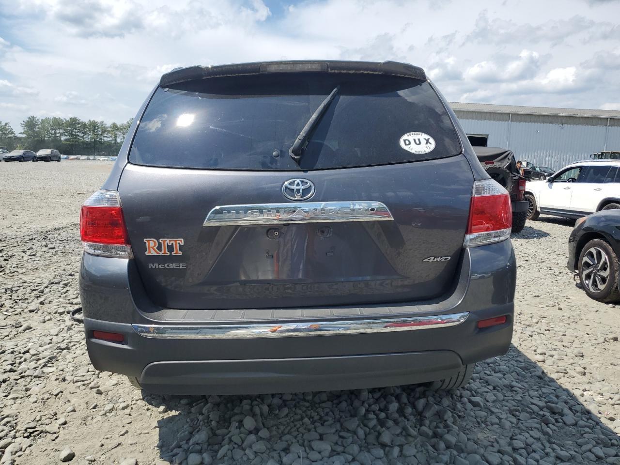 2012 Toyota Highlander Base - Фото 6
