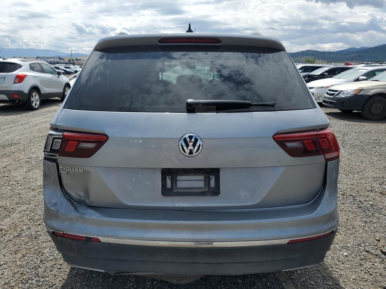 2021 Volkswagen Tiguan Se - Фото 6