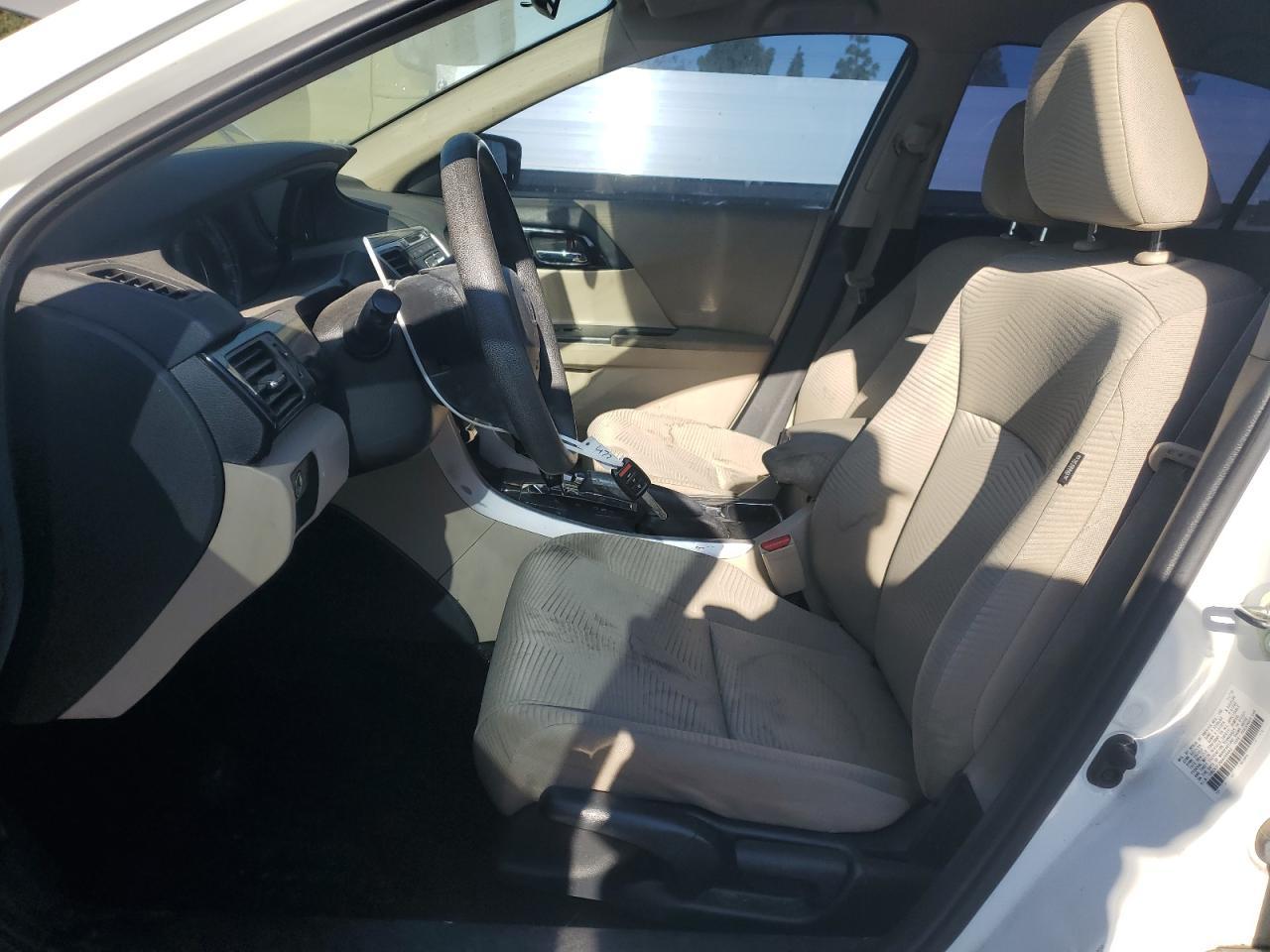 2017 Honda Accord Lx - Фото 7