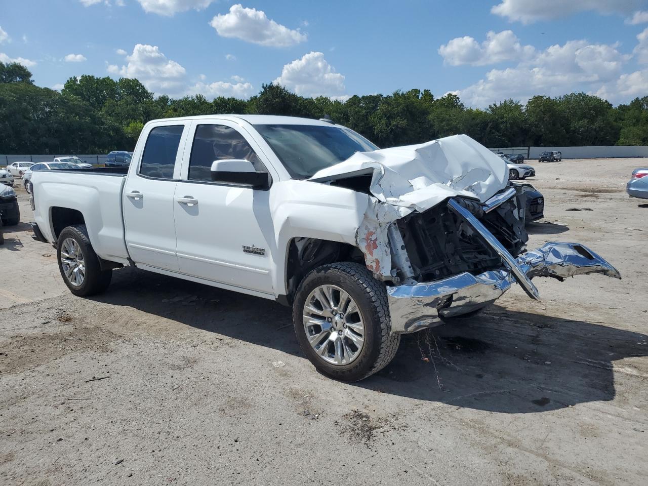 2017 Chevrolet Silverado C1500 Lt - Image 4