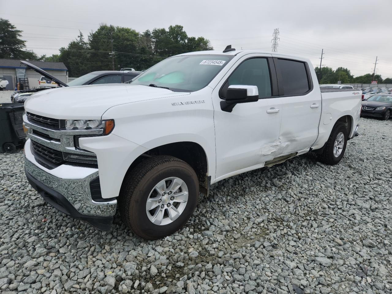 2020 Chevrolet Silverado K1500 Lt