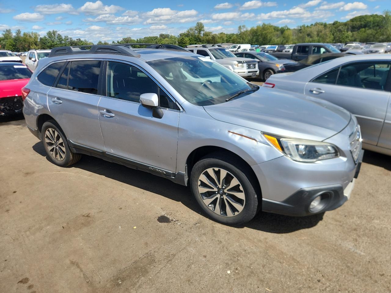 2017 Subaru Outback 3.6R Limited - Фото 4