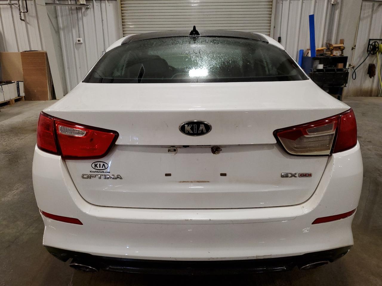 2015 Kia Optima Ex - Фото 6