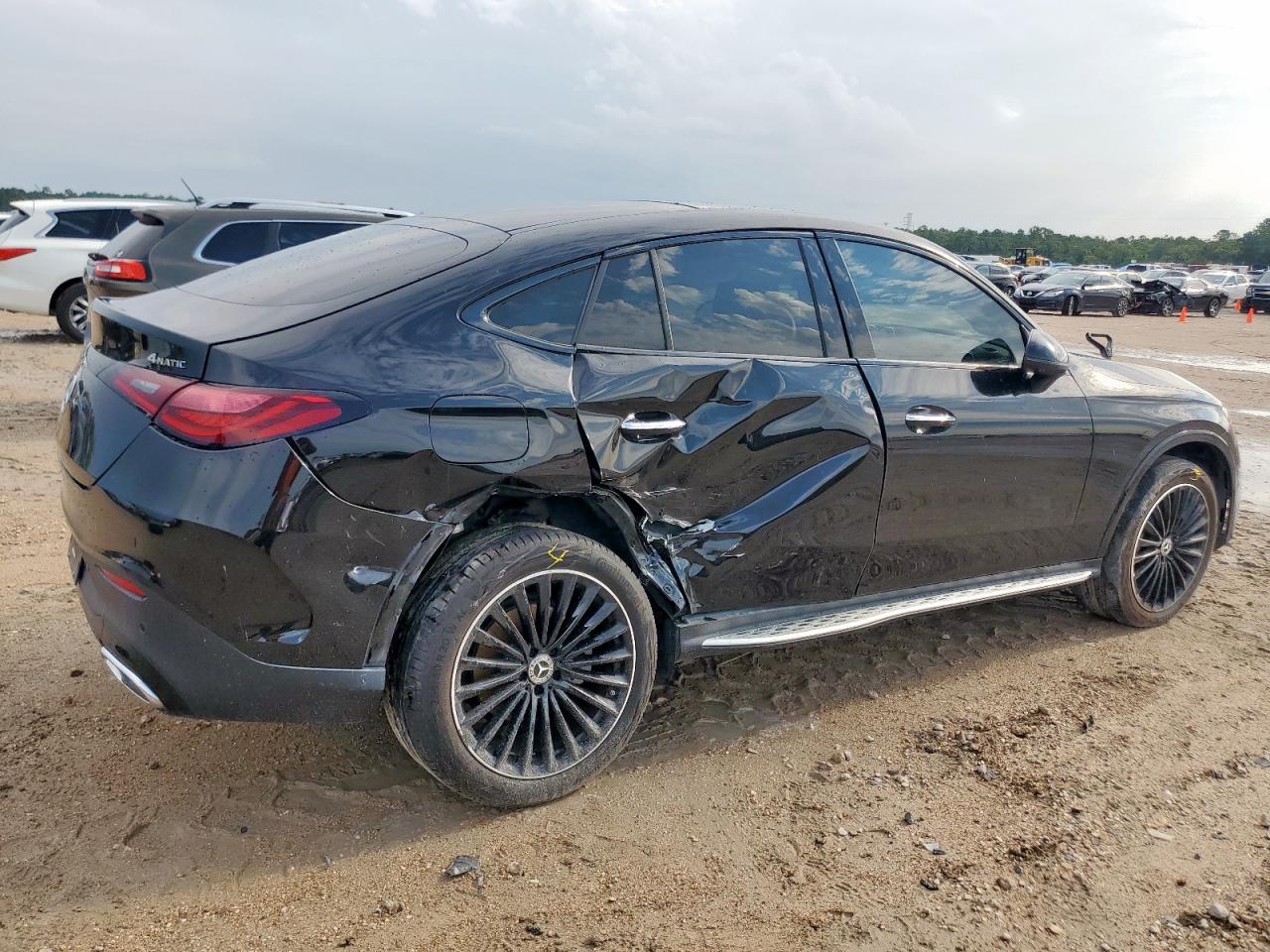 2024 Mercedes-Benz Glc Coupe 300 4Matic - Фото 3