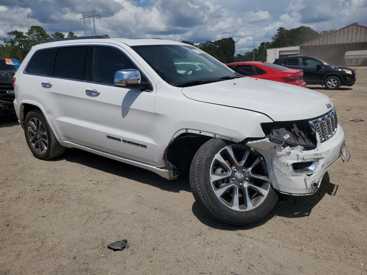 2018 Jeep Grand Cherokee Overland - Фото 4