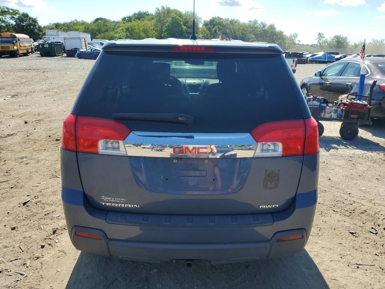 2011 GMC Terrain Sle - Фото 6