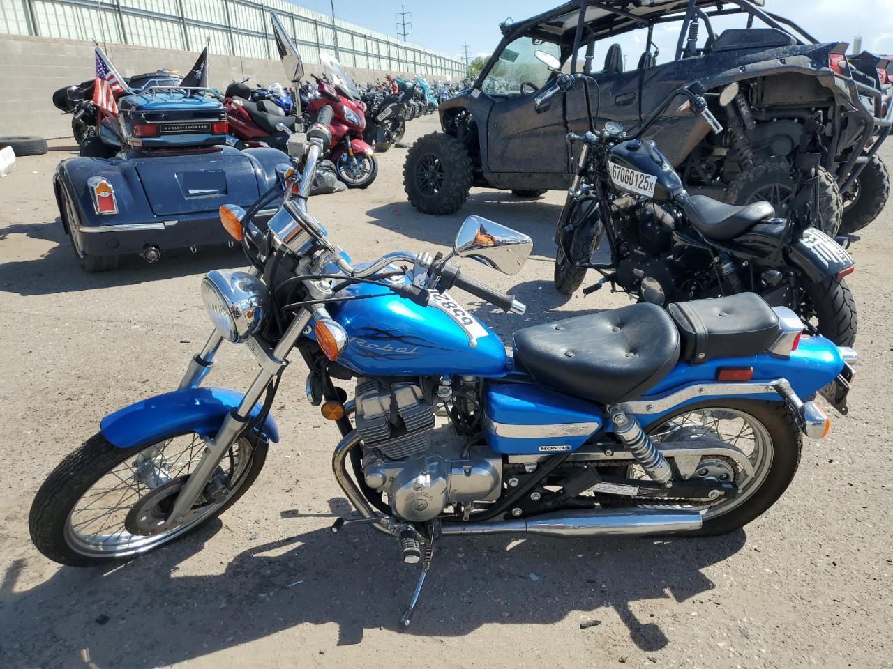 2009 Honda Cmx250 C - Image 3