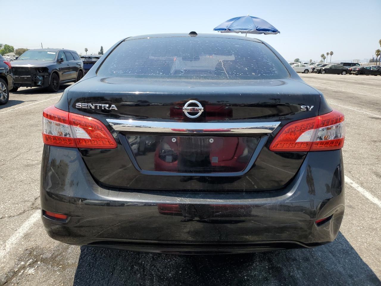 2015 Nissan Sentra S - Фото 6