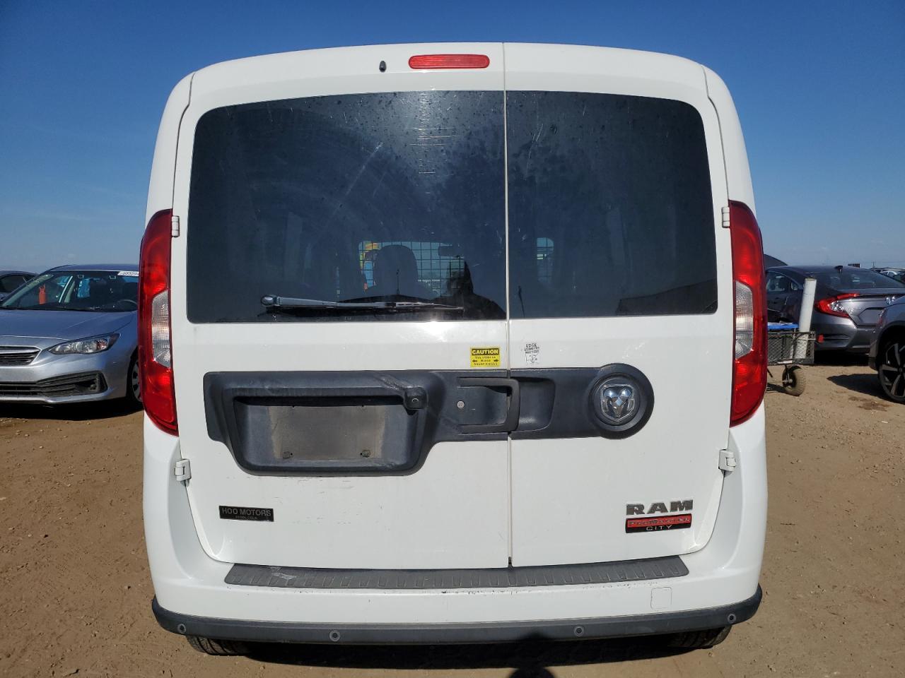 2017 Ram Promaster City Slt - Фото 6