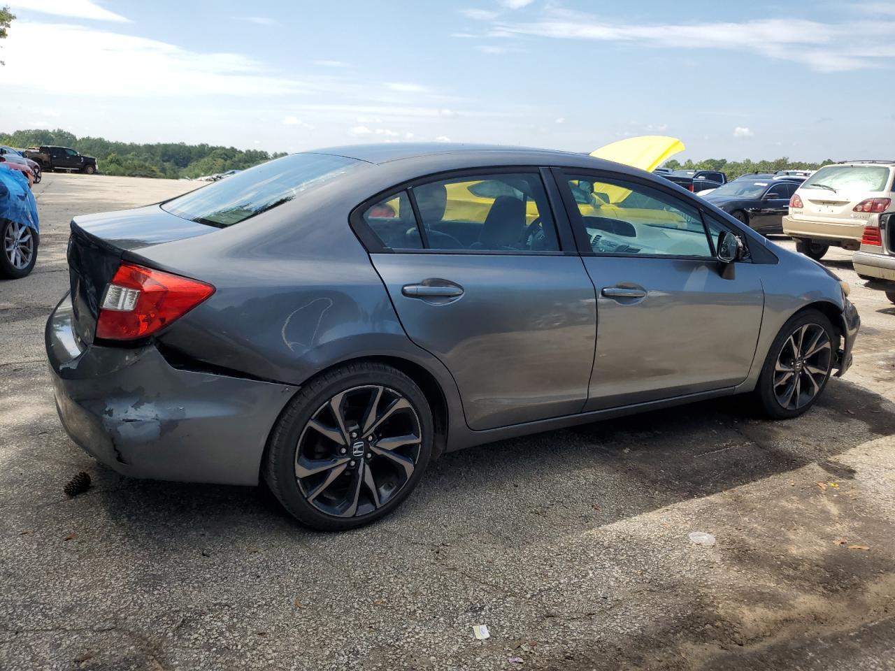 2012 Honda Civic Ex - Фото 3
