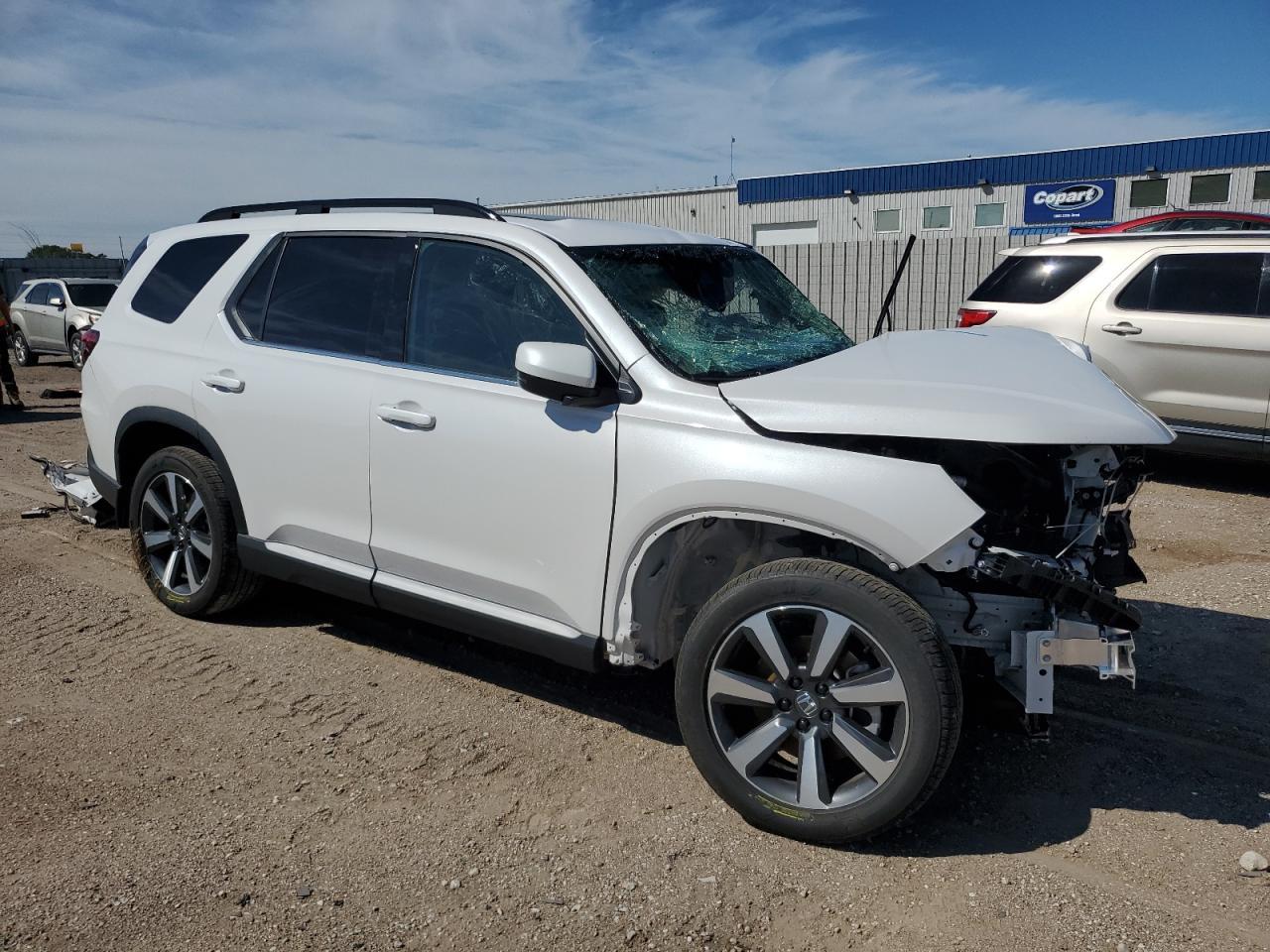 2025 Honda Pilot Touring - Фото 4