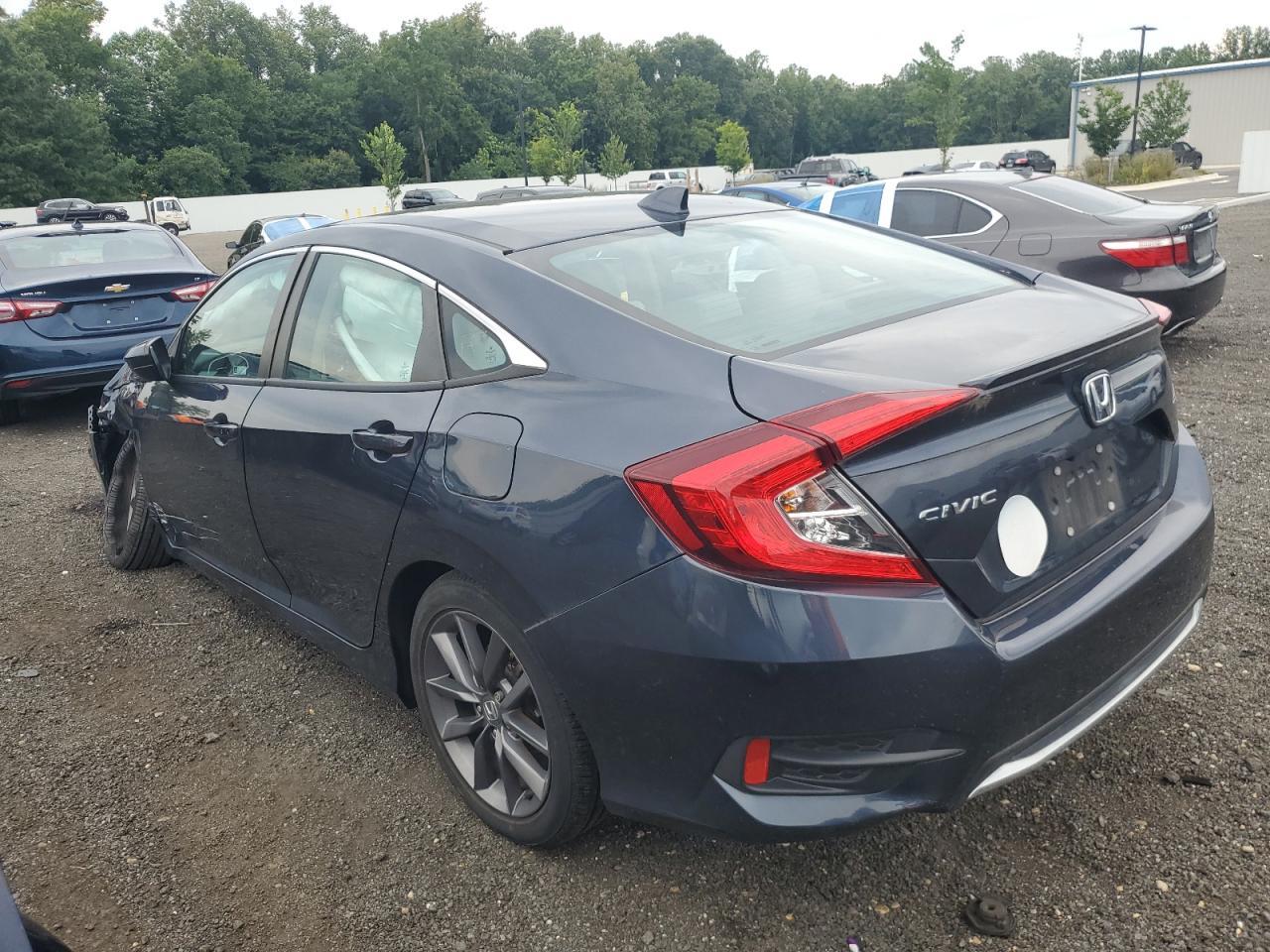 2021 Honda Civic Ex - Фото 2