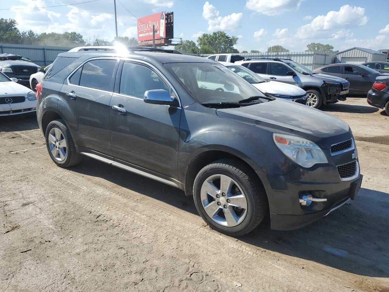 2013 Chevrolet Equinox Ltz Ltz - Фото 4
