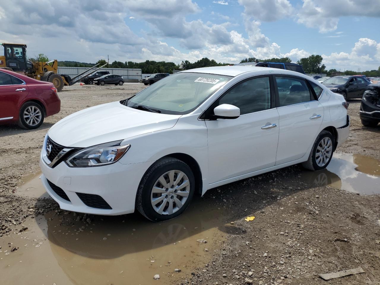 2016 Nissan Sentra S