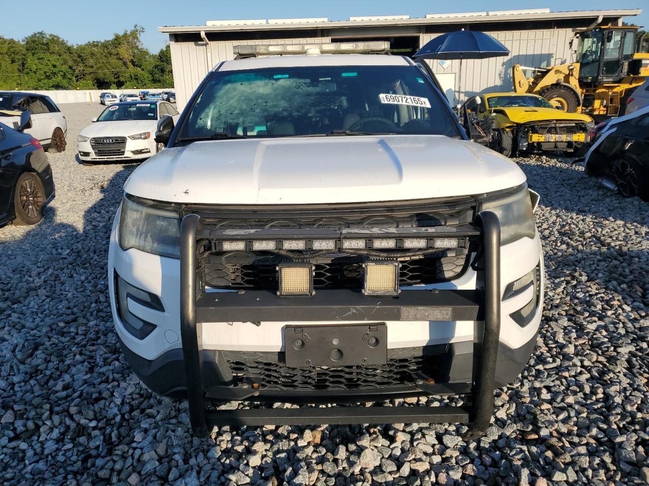 2017 Ford Explorer Police Interceptor - Фото 5