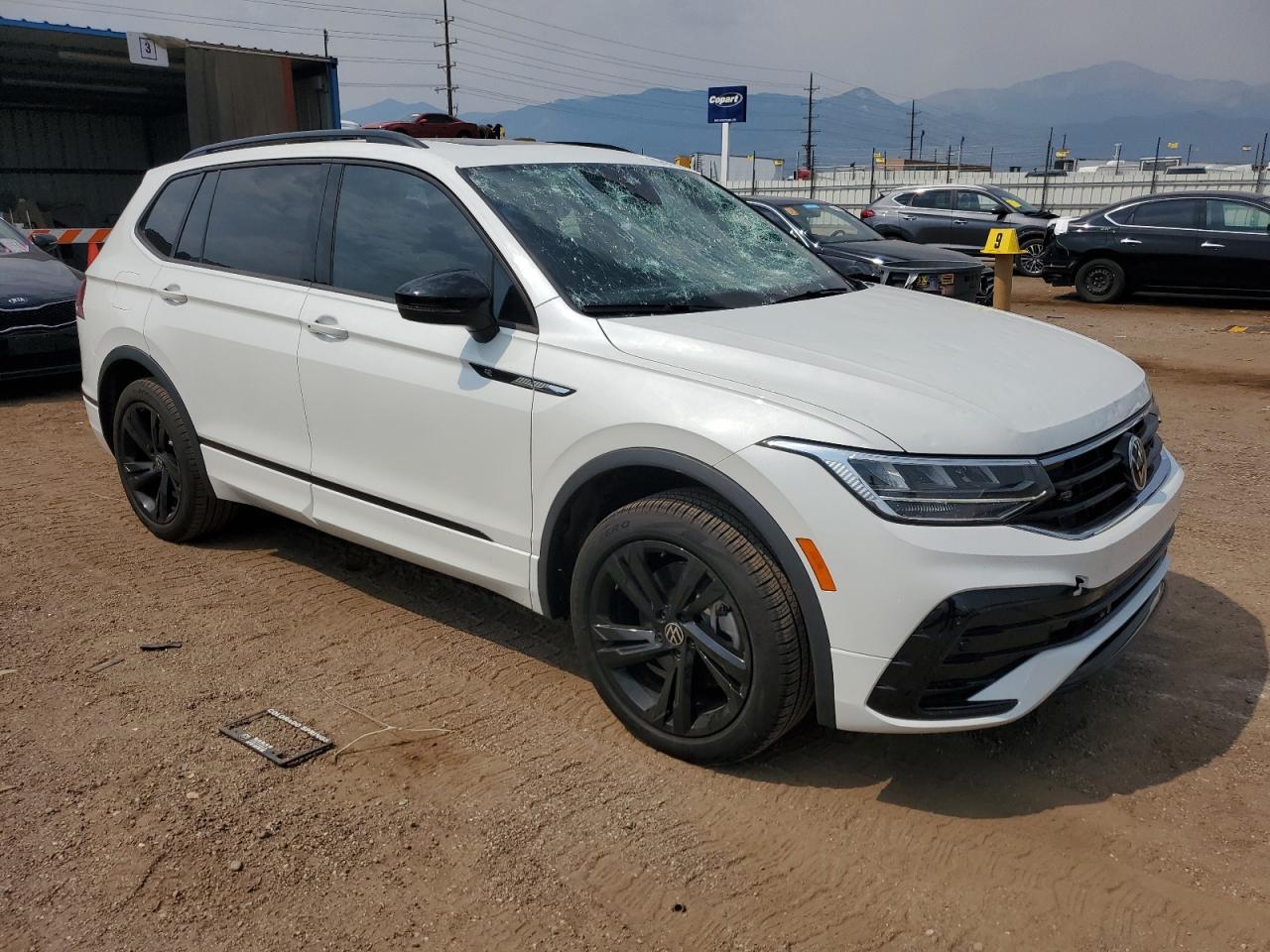 2024 Volkswagen Tiguan Se R-Line Black - Фото 4