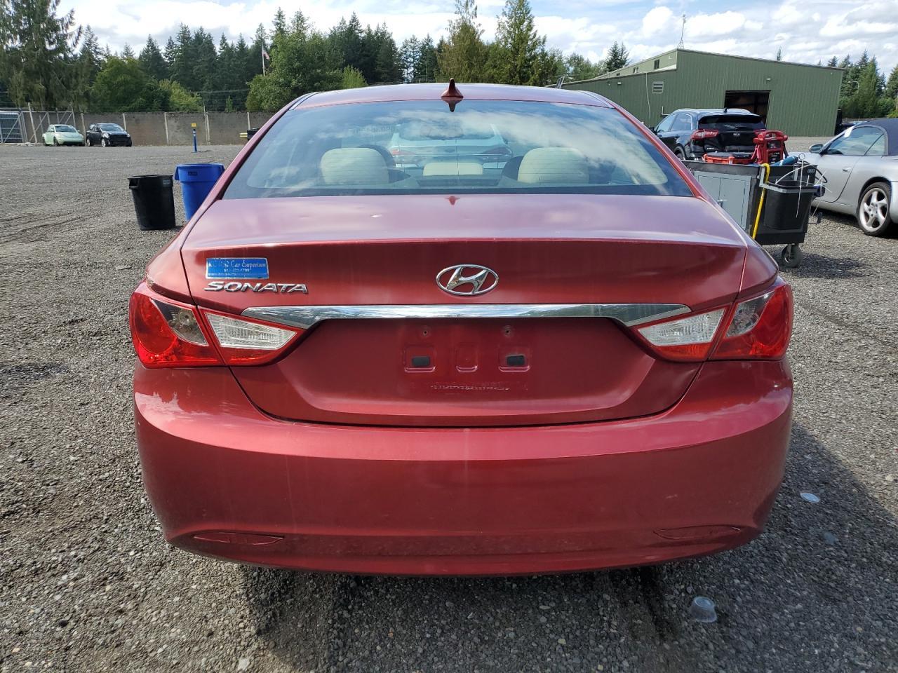 2012 Hyundai Sonata Gls - Фото 6