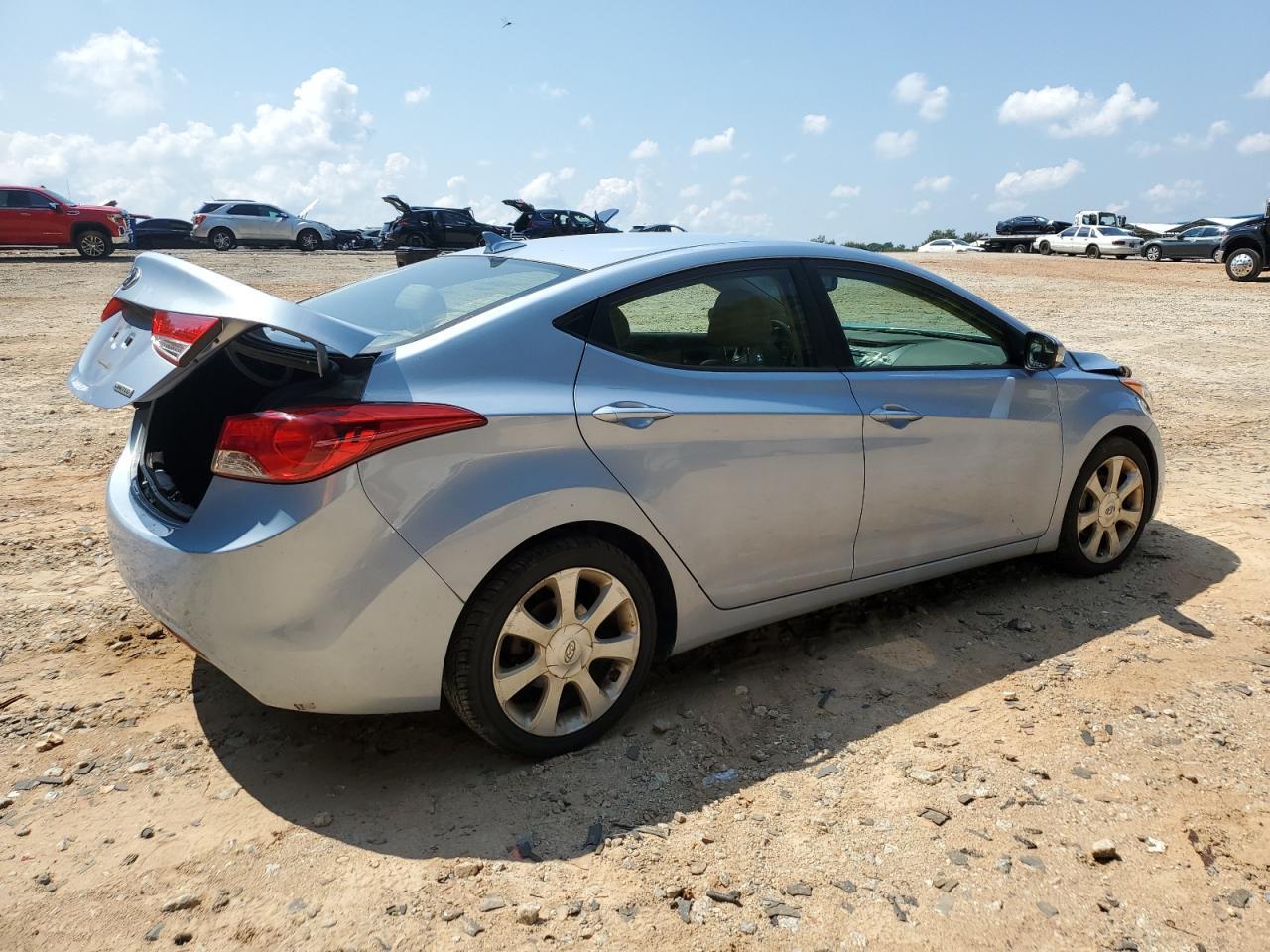 2012 Hyundai Elantra Gls - Фото 3