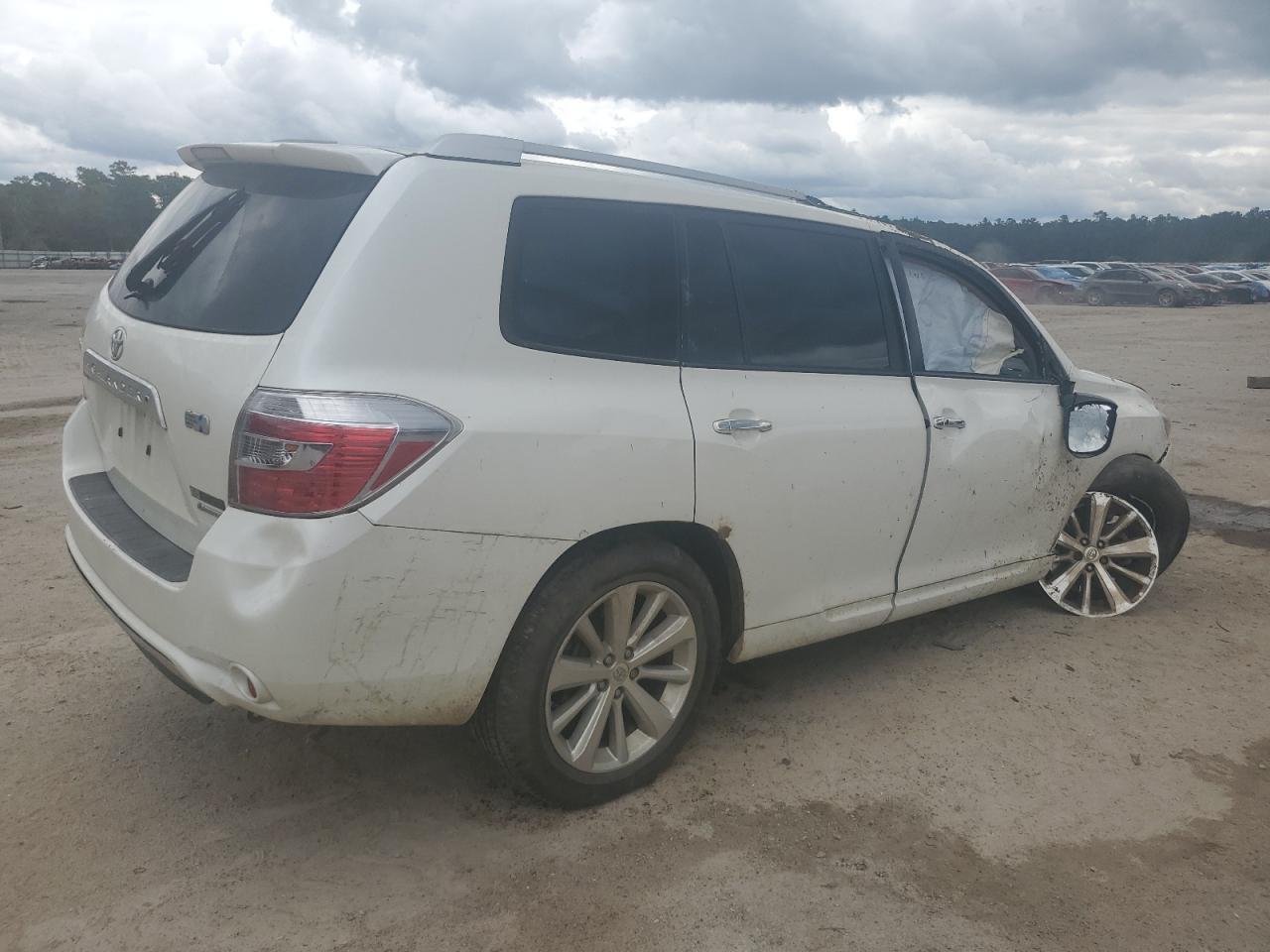 2008 Toyota Highlander Hybrid Limited - Фото 3