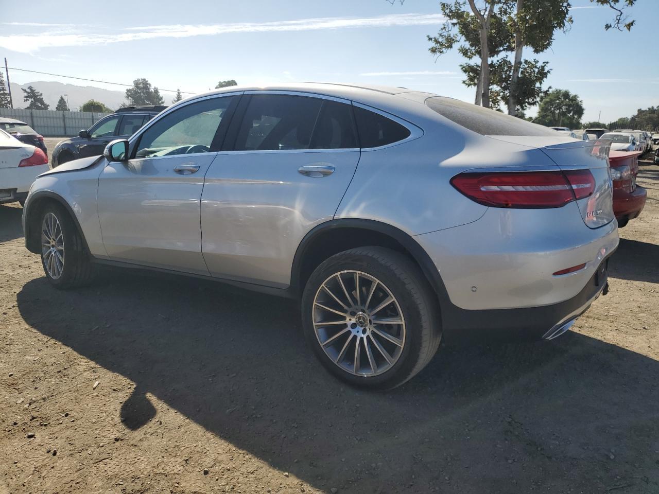 2019 Mercedes-Benz Glc Coupe 300 4Matic - Фото 2