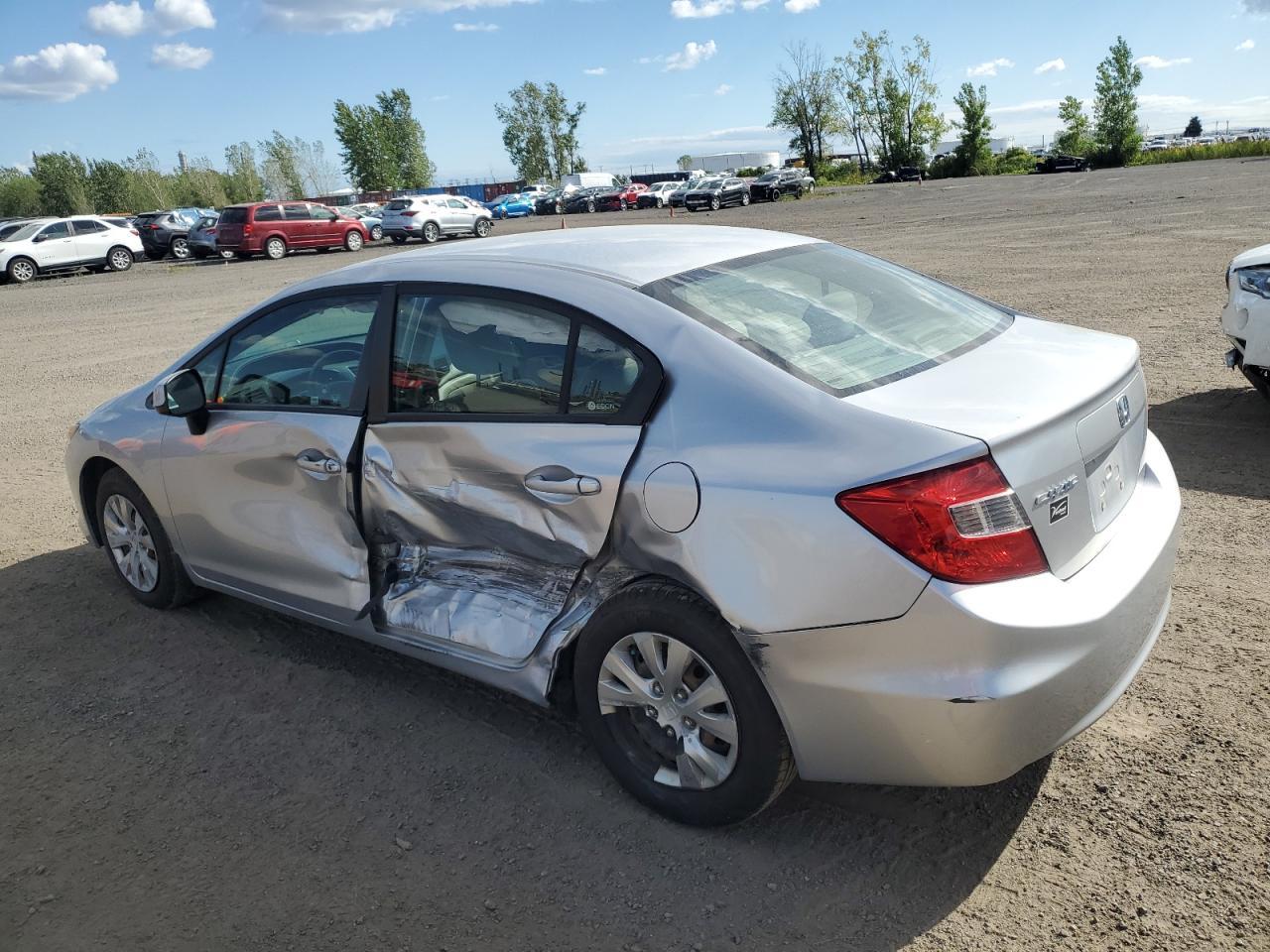 2012 Honda Civic Lx - Фото 2