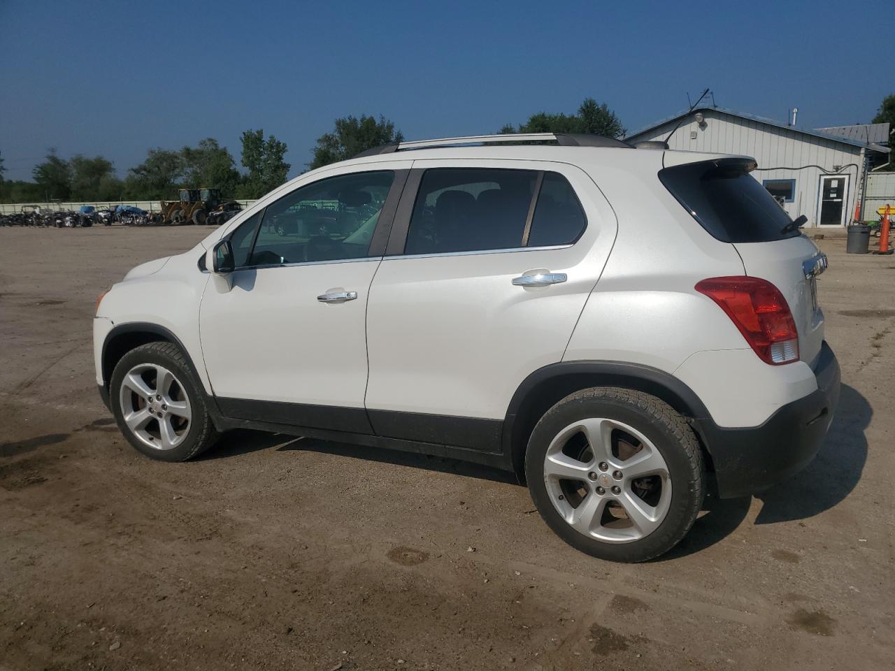 2015 Chevrolet Trax Ltz - Фото 2