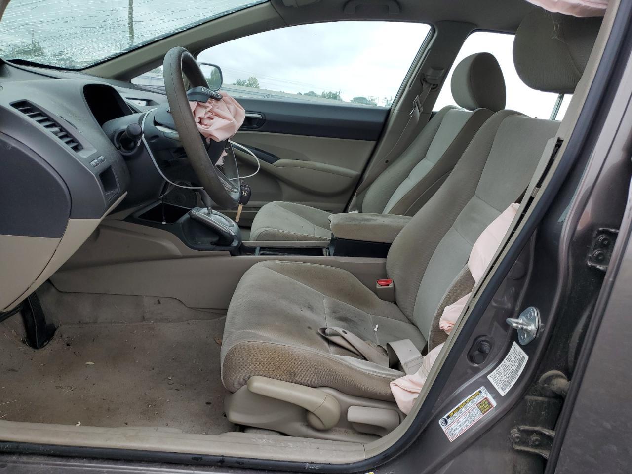 2011 Honda Civic Lx - Фото 7