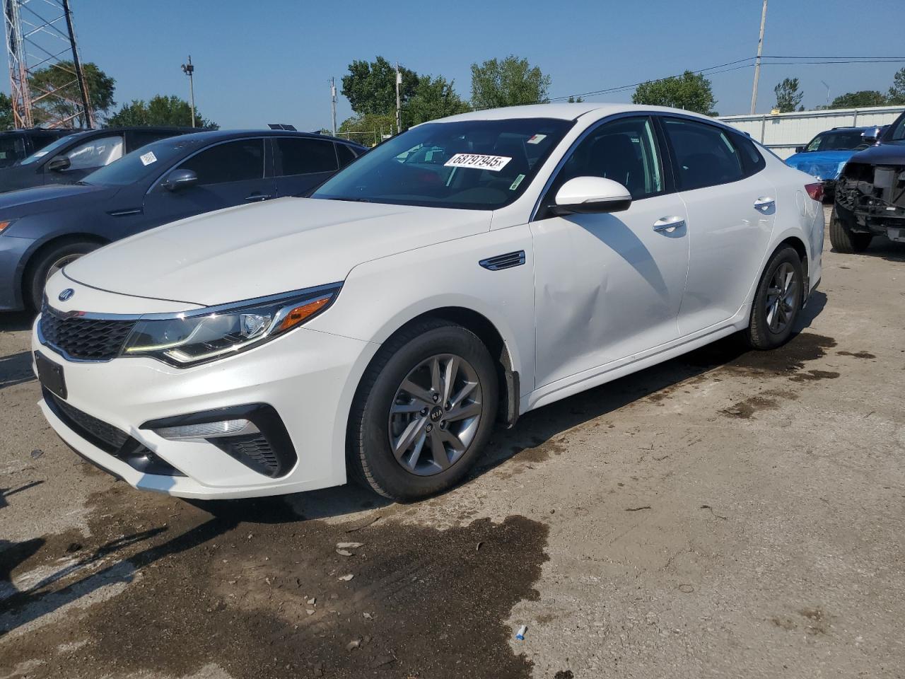 2019 Kia Optima Lx