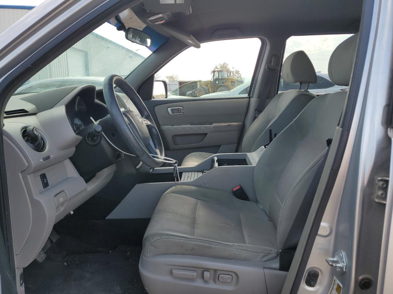 2011 Honda Pilot Ex - Фото 7