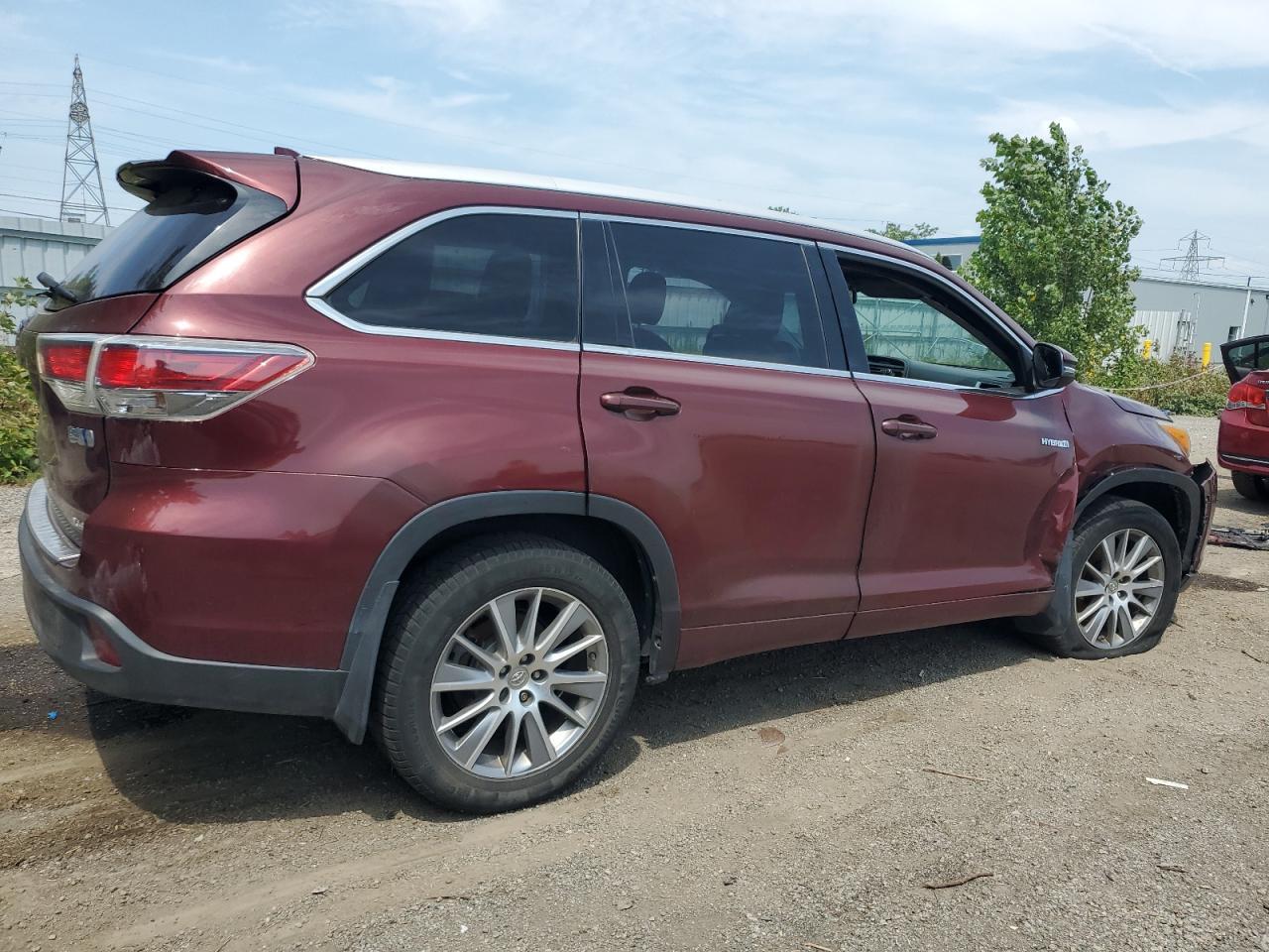 2015 Toyota Highlander Hybrid - Фото 3
