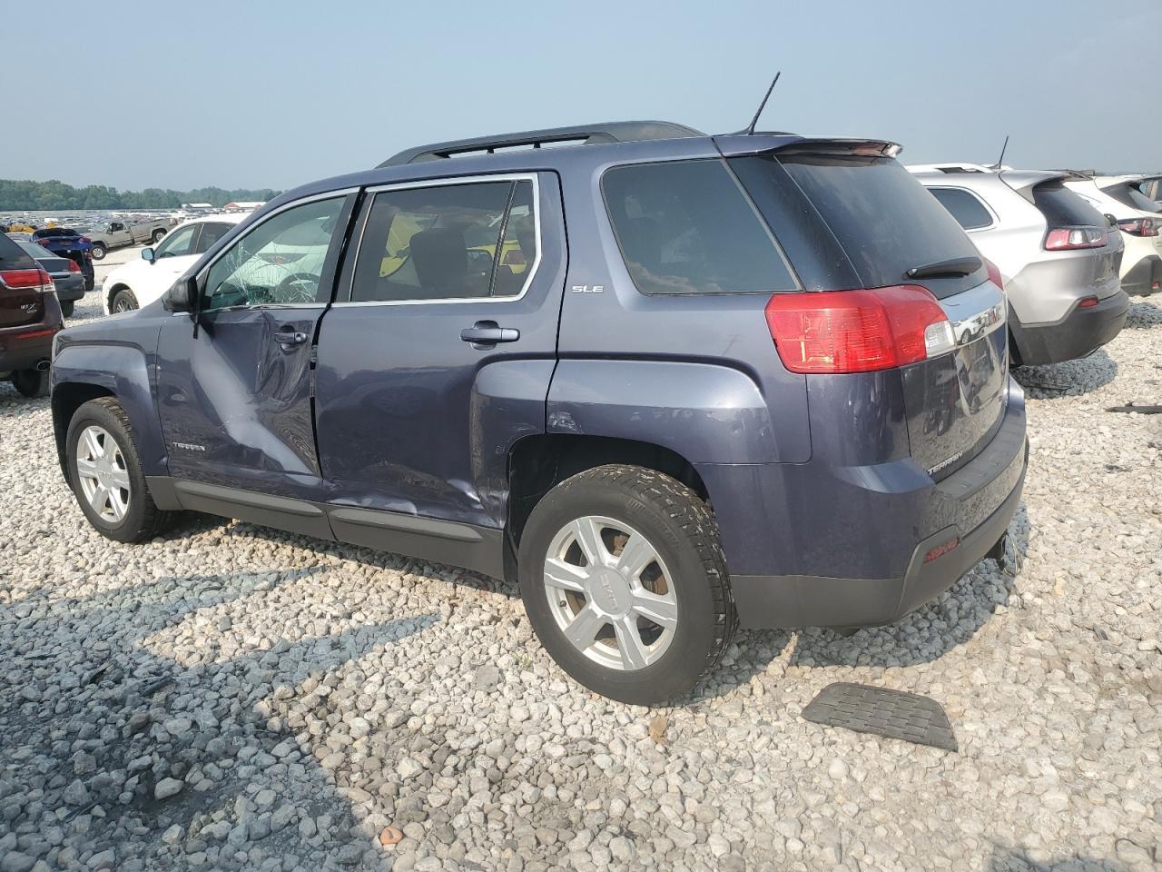 2014 GMC Terrain Sle - Фото 2