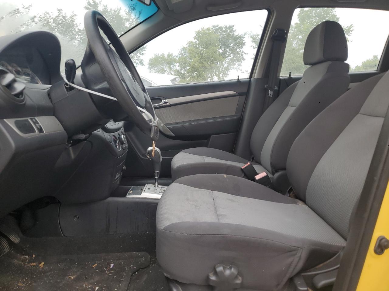 2009 Chevrolet Aveo Ls - Фото 7